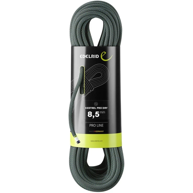 Edelrid Kestrel Pro Dry 8,5mm Touw - 50m - Night