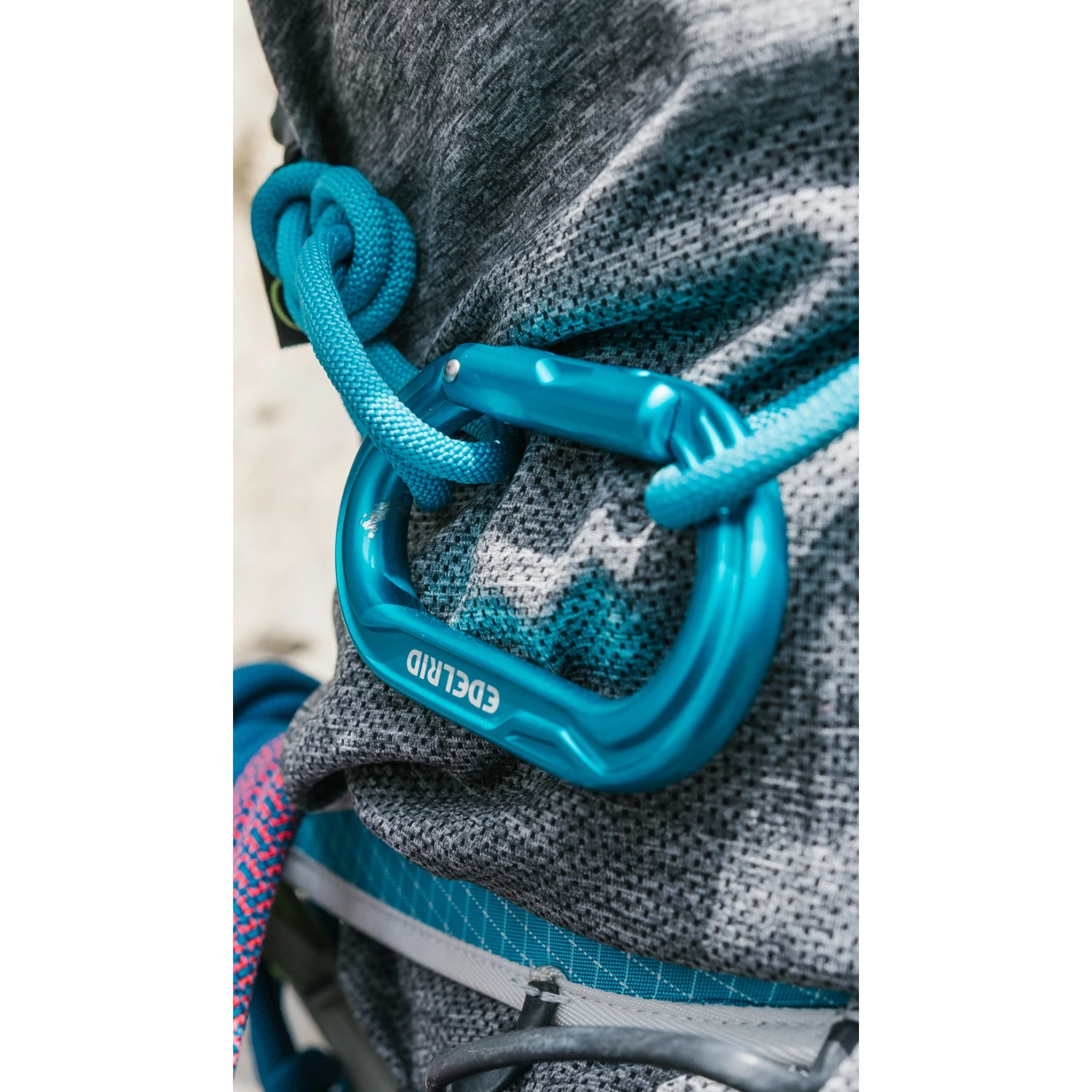 Edelrid Kiwi Slider Carabiner - Icemint - Afbeelding 3