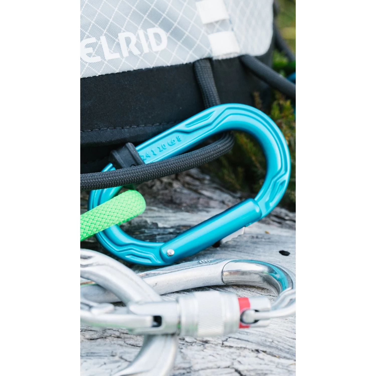 Edelrid Kiwi Slider Carabiner - Icemint - Afbeelding 4