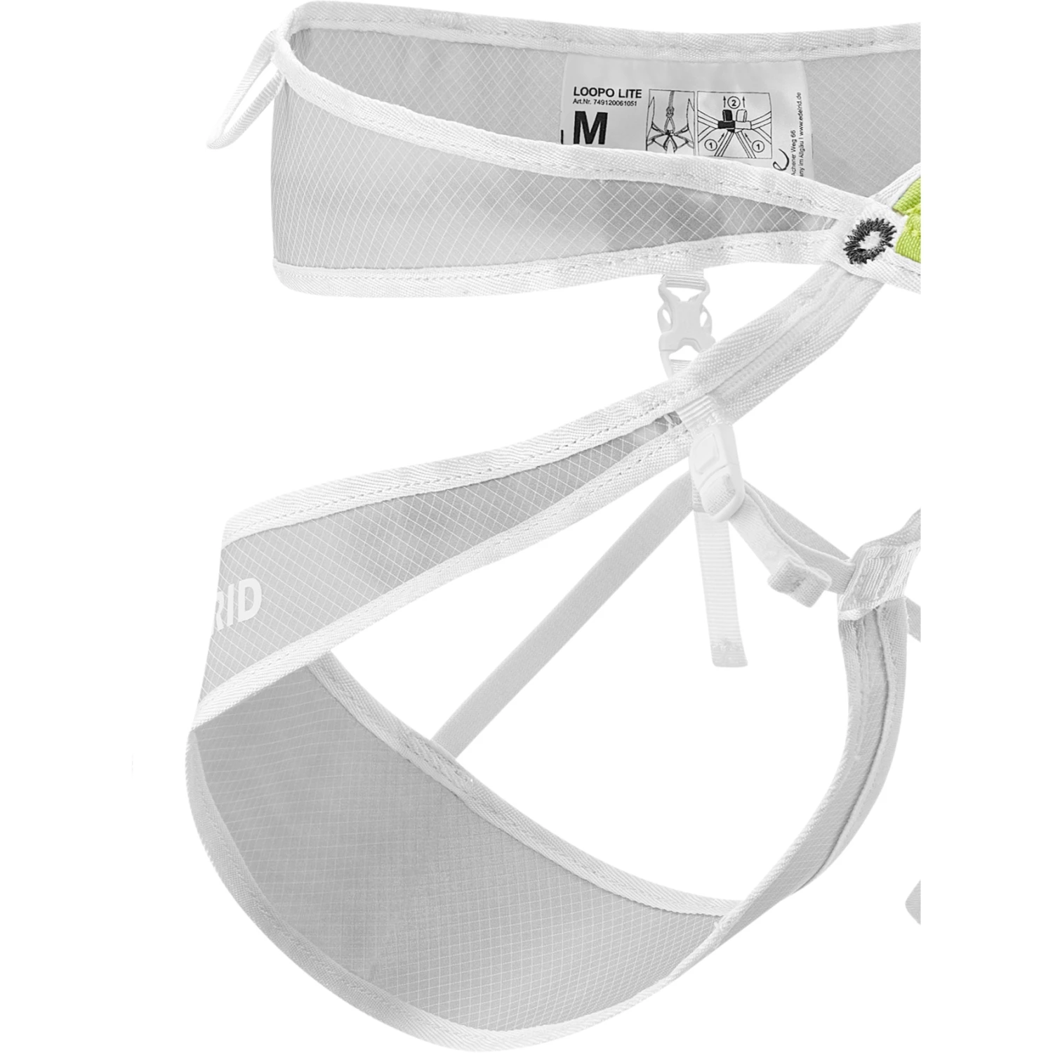 Edelrid Loopo Lite II Harness - Light Grey - Afbeelding 4