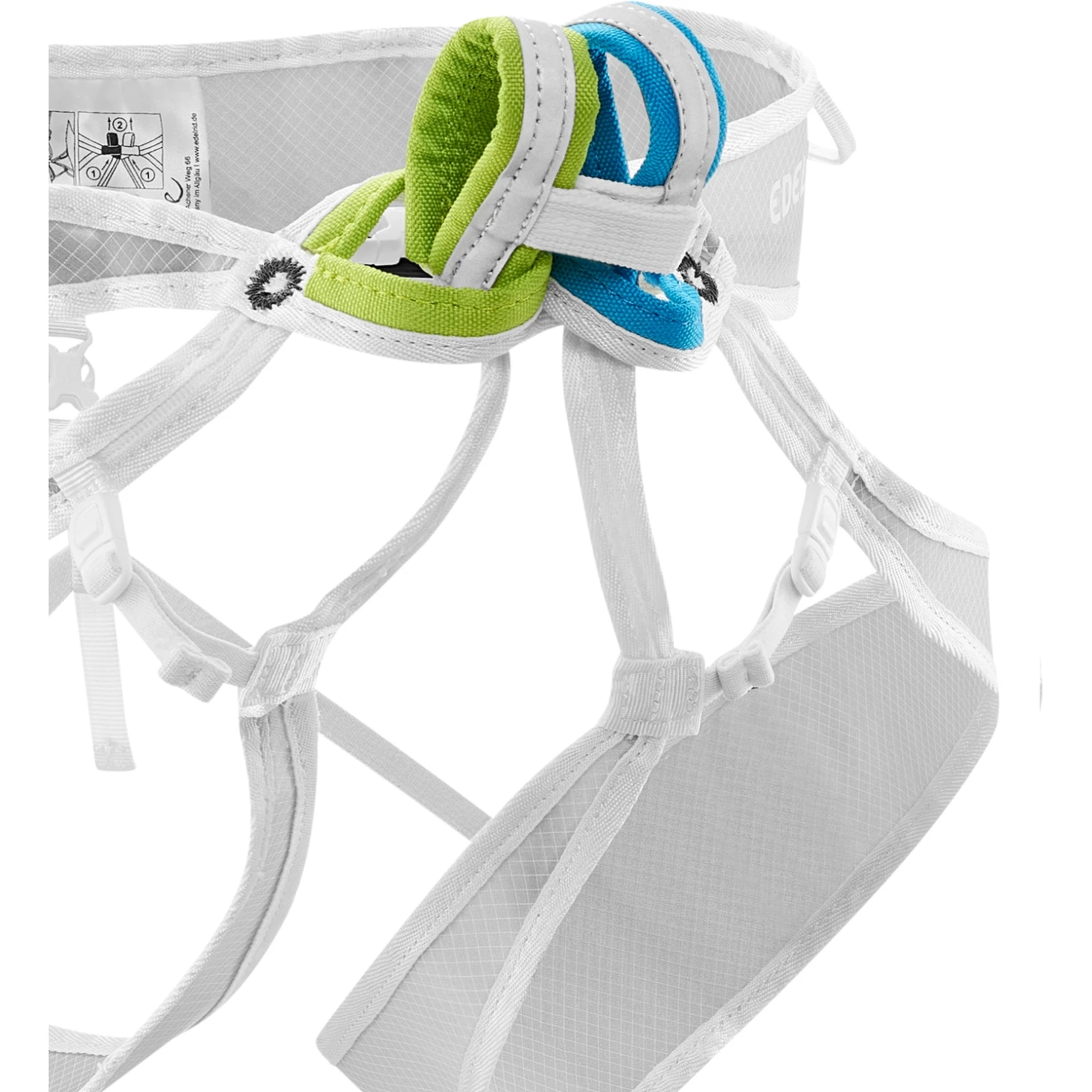 Edelrid Loopo Lite II Harness - Light Grey - Afbeelding 3