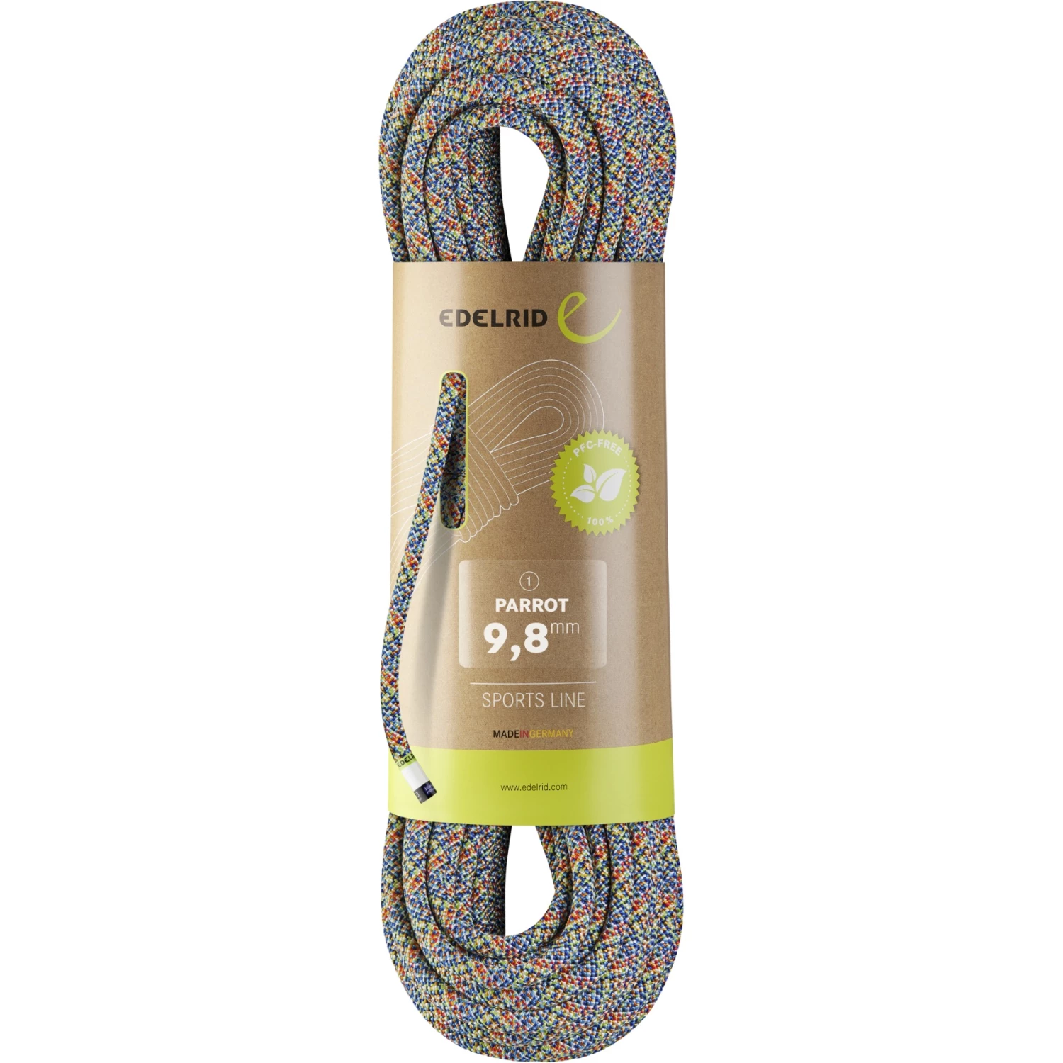 Edelrid Parrot 9,8mm Touw - 70m - Assorted Colours