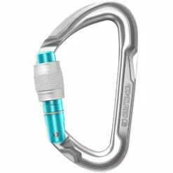 Edelrid Pure Screw III Karabijnhaak - Zilver