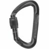 Edelrid Pure Screw III Karabijnhaak - Night