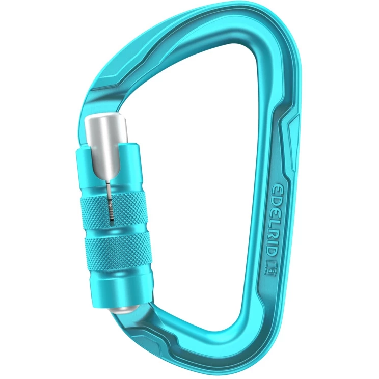 Edelrid Pure Triple III - Karabijnhaak - Icemint