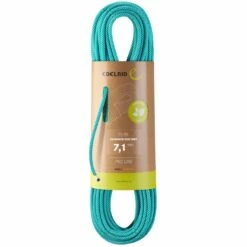 Edelrid Skimmer Eco Dry 7,1mm Touw - 70m - Icemint