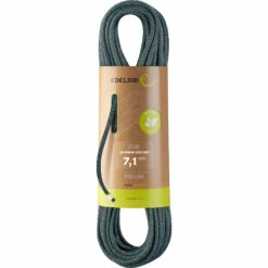 Edelrid Skimmer Eco Dry 7,1mm Touw - 50m - Night