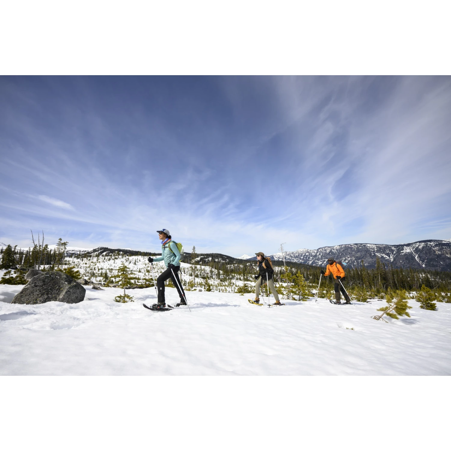 MSR Lightning Explore - Sneeuwschoenen Dames - Teal - Afbeelding 3