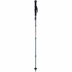 Exel Apex Vario Carbon Trekkingstokken (Paar) - Graphite Grey/red -Edelrid Shop exel apex vario carbon bastone trekking graphite grey red 1 1165009