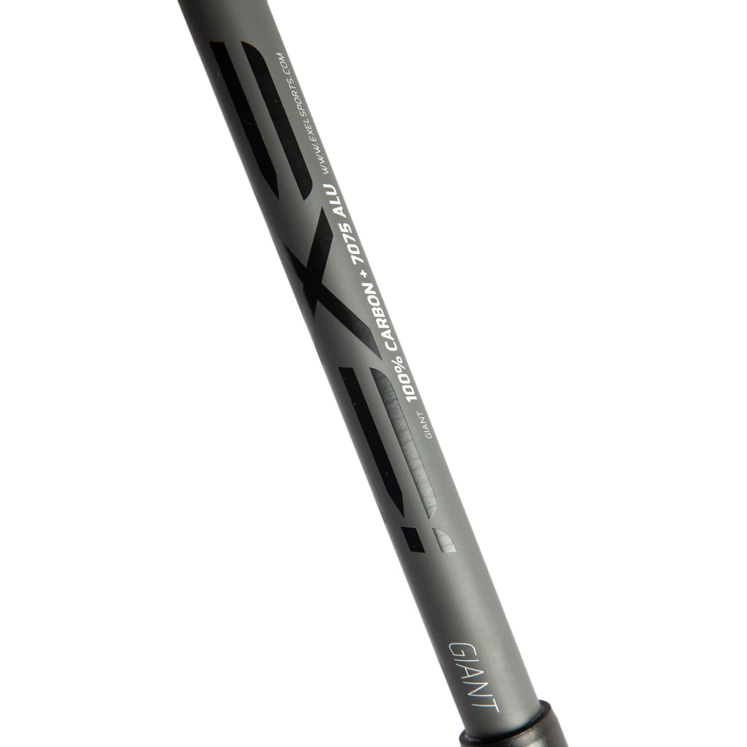 Exel Giant Trekkingstokken (Paar) - Graphite Grey/black Antishock - Afbeelding 4