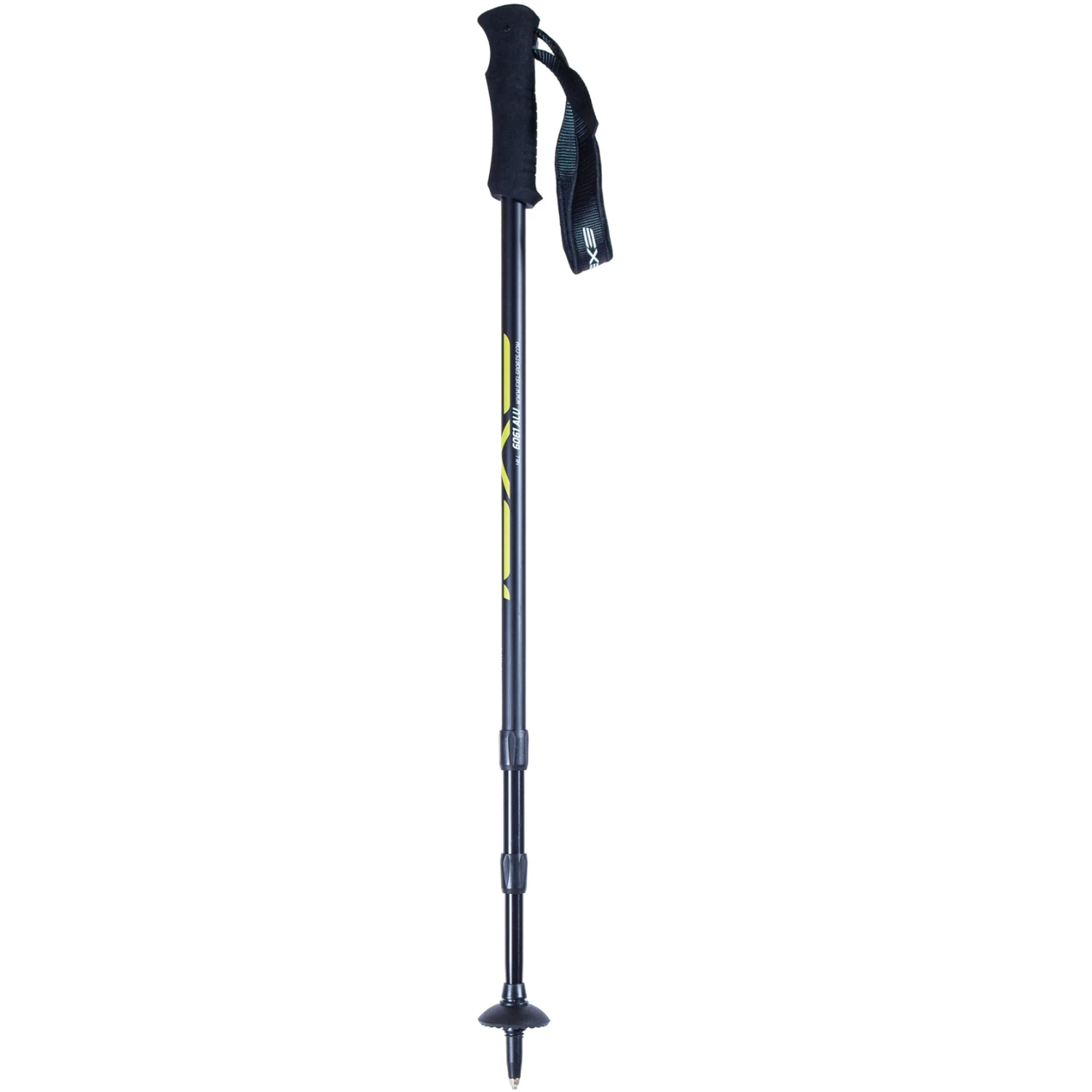 Exel Hill Trekkingstokken (Paar) - zwart/geel Exel Hill Trekkingstokken (Paar) - Zwart/geel -Edelrid Shop exel hill trekking poles black yellow 9 1165155