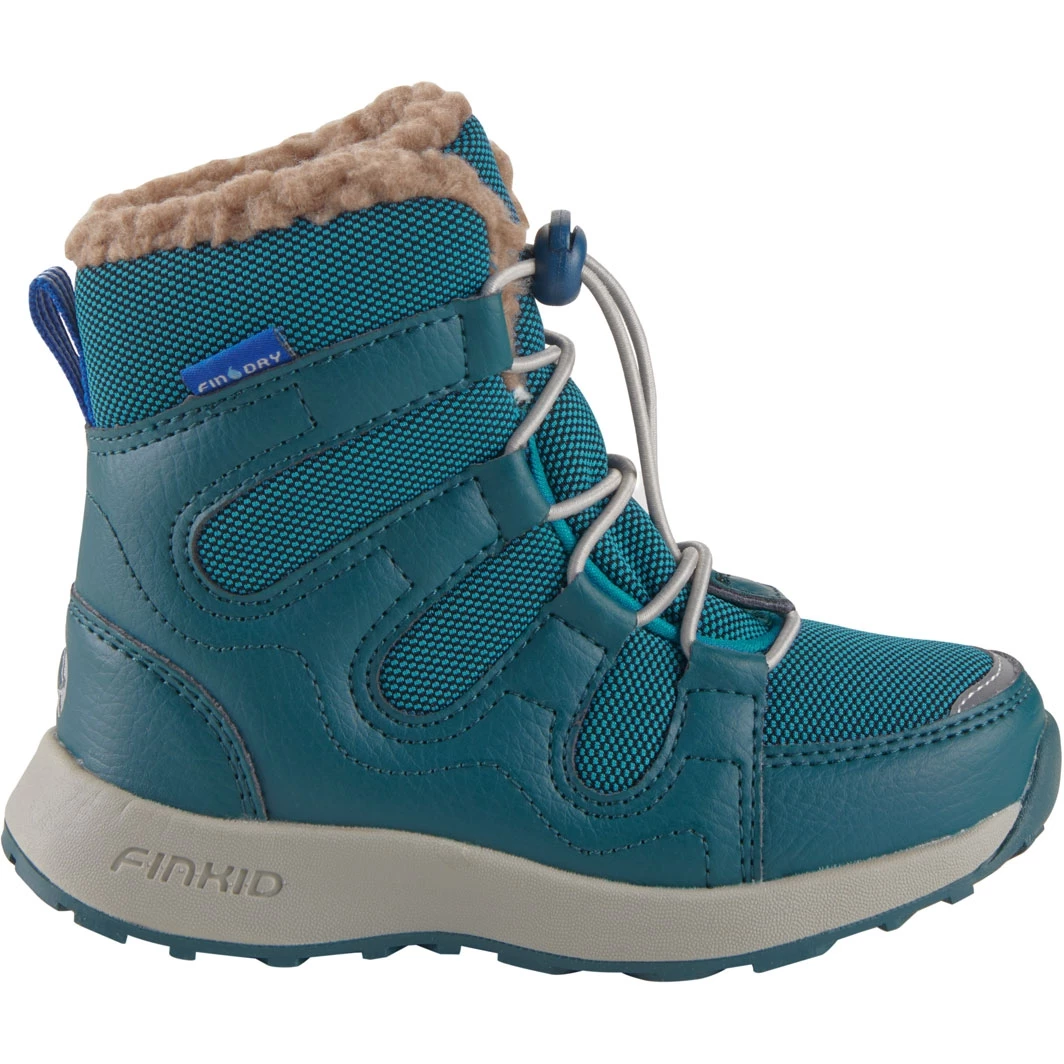 Finkid HUIPPU Kinder Winterlaarzen - Mosaic/deep Teal - Afbeelding 2