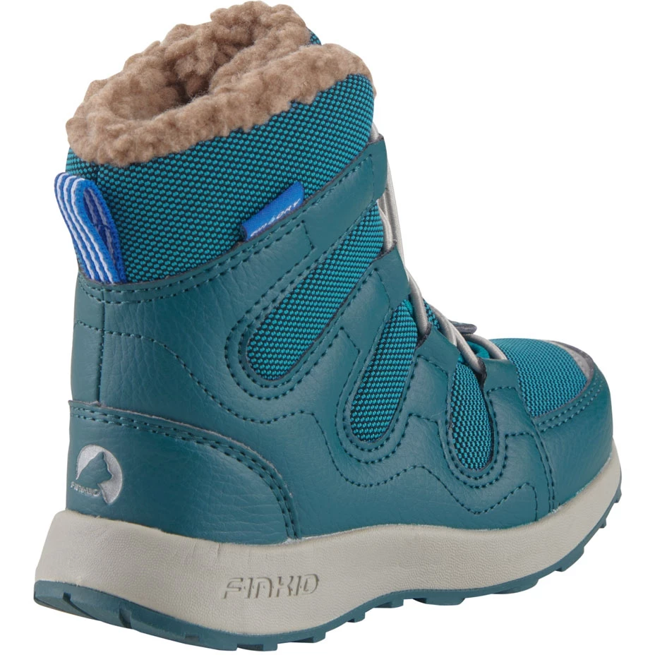 Finkid HUIPPU Kinder Winterlaarzen - Mosaic/deep Teal - Afbeelding 4