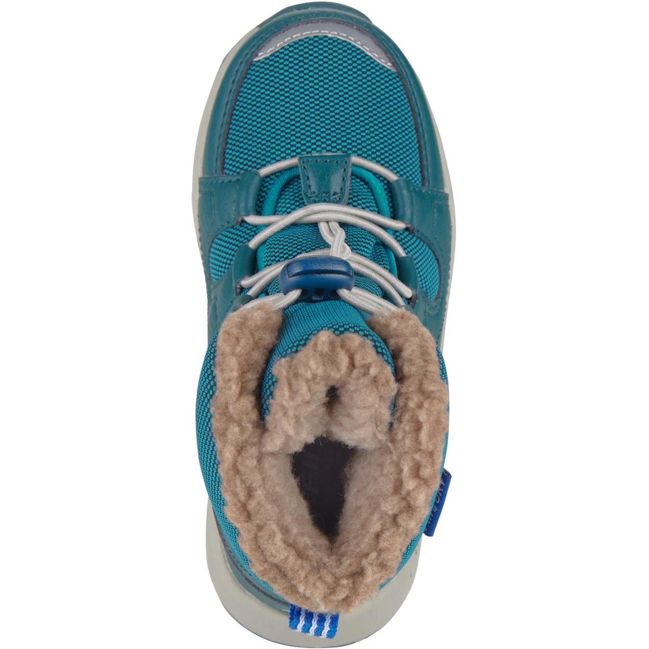 Finkid HUIPPU Kinder Winterlaarzen - Mosaic/deep Teal - Afbeelding 5