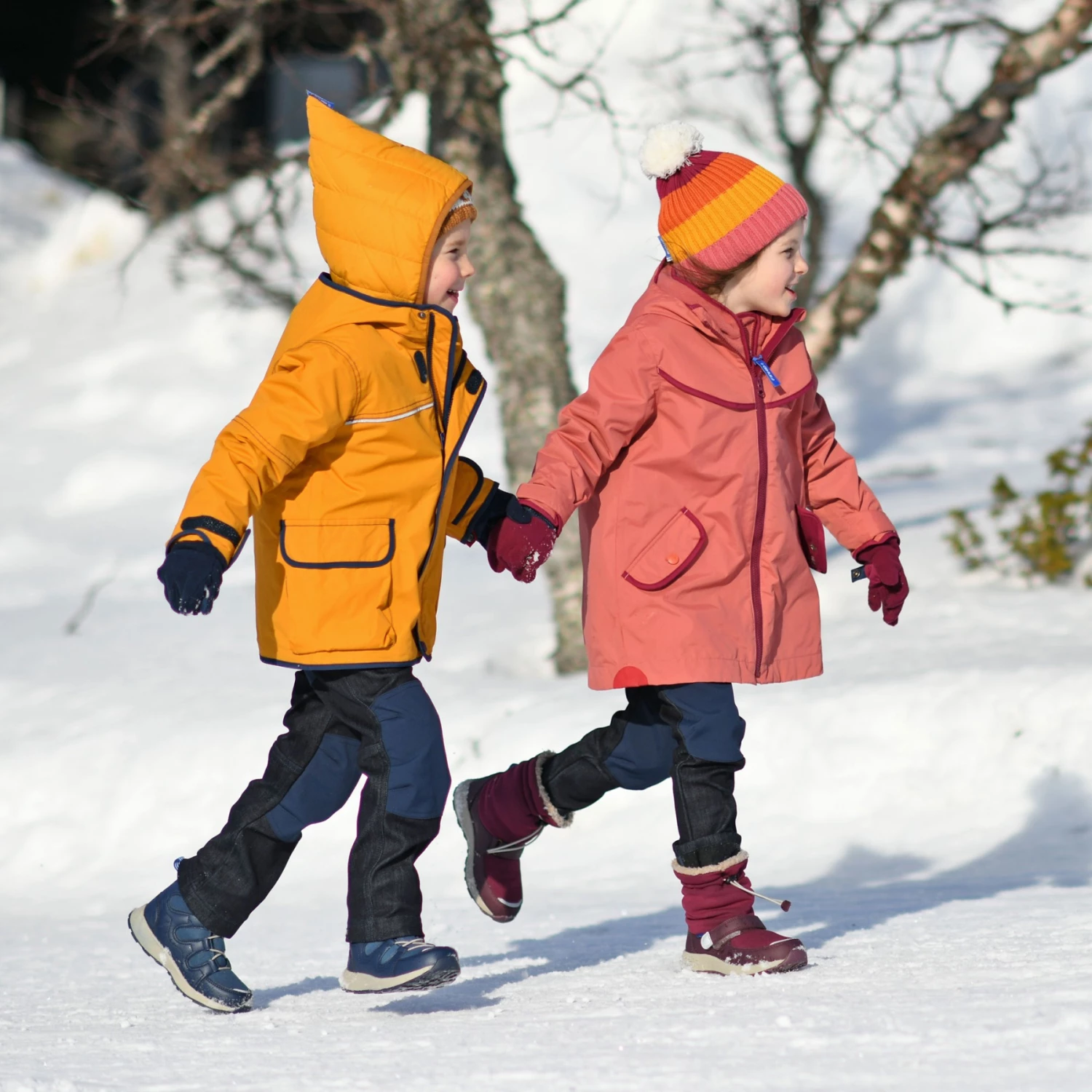 Finkid HUIPPU Kinder Winterlaarzen - Mosaic/deep Teal - Afbeelding 7