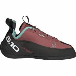 Five Ten Niad Lace Women's Climbing Shoes - Core Black / Crew Red / Acid Mint