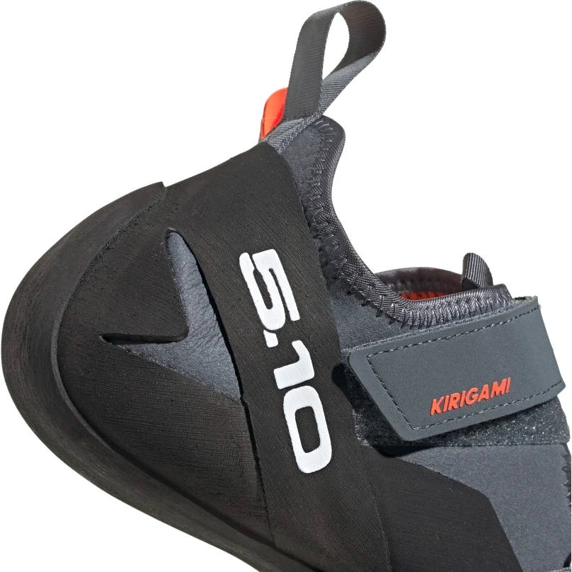 Five Ten Kirigami Climbing Shoes - Onix / Core Black / Solar Red - Afbeelding 5