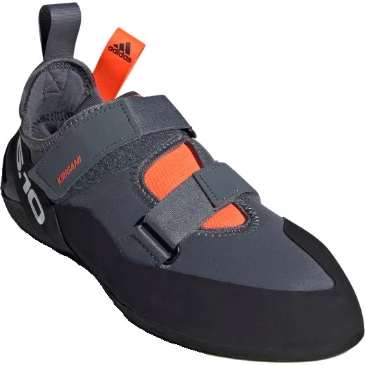 Five Ten Kirigami Climbing Shoes - Onix / Core Black / Solar Red - Afbeelding 8