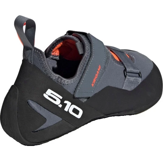 Five Ten Kirigami Climbing Shoes - Onix / Core Black / Solar Red - Afbeelding 4