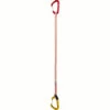 Climbing Technology Fly-Weight EVO Long Set DY Quickdraw 10 Mm - 55 Cm - Red / Gold