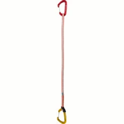 Climbing Technology Fly-Weight EVO Long Set DY Quickdraw 10 Mm - 55 Cm - Red / Gold