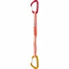 Climbing Technology Fly-Weight EVO Alpine Set DY Quickdraw - Red / Gold