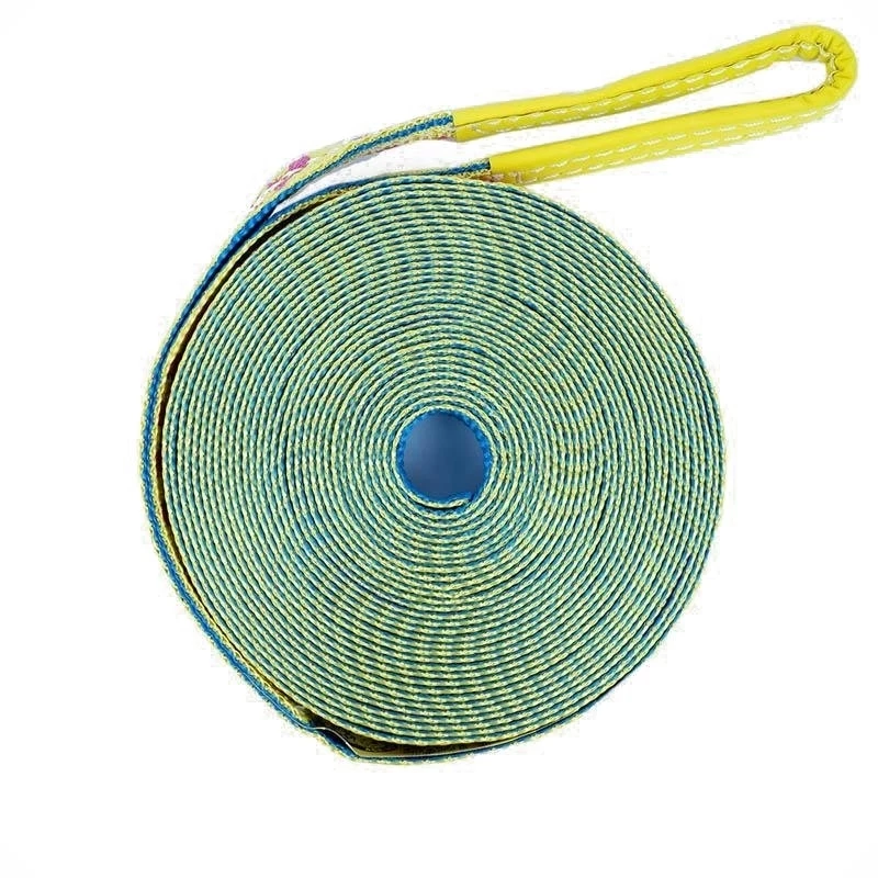 GIBBON Banana Lama Treewear Set Slackline - Blauw/geel - Afbeelding 5