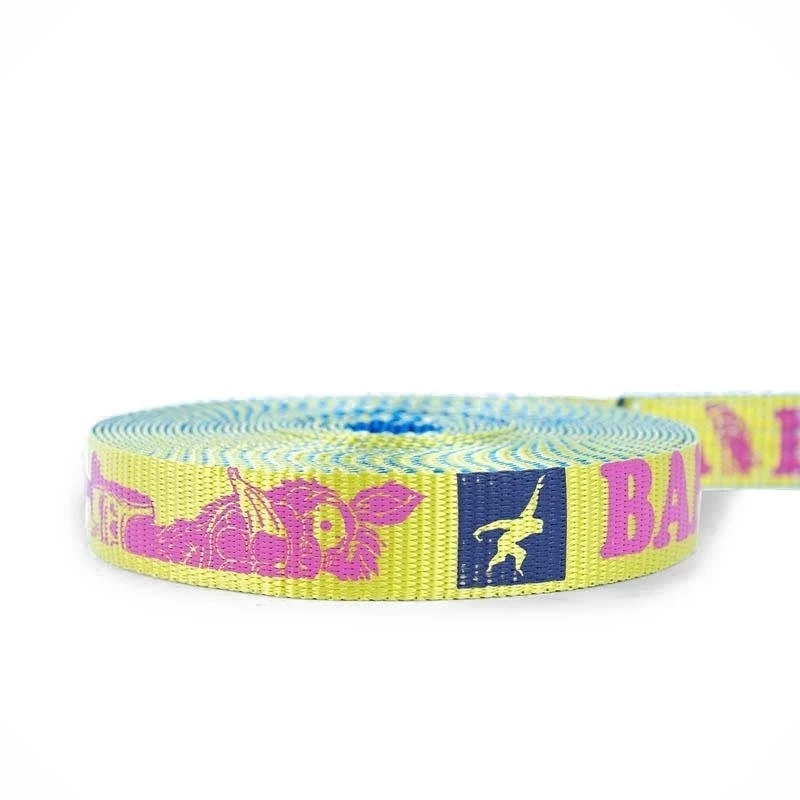 GIBBON Banana Lama Treewear Set Slackline - Blauw/geel - Afbeelding 2