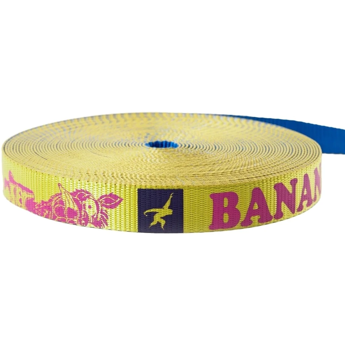GIBBON Banana Lama Treewear Set XL Slackline - blauw/geel GIBBON Banana Lama Treewear Set XL Slackline - Blauw/geel -Edelrid Shop gibbon bananalama xl treewear set blue yellow 20224 05 1512090