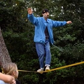 GIBBON Classic Line + Tree Protection - 15m Slackline Set - Afbeelding 8