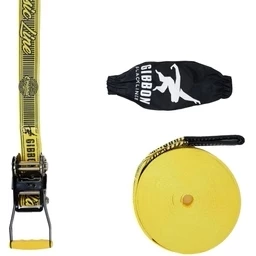 GIBBON Classic Line - 15m Slackline Set - Afbeelding 5