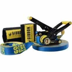 GIBBON Flowline Treewear Set Slackline 25m - Blauw/geel