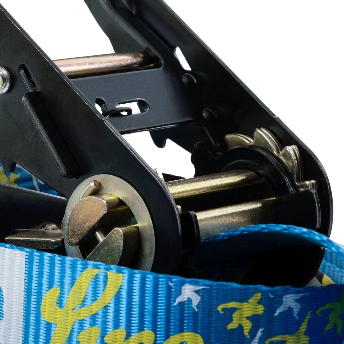 GIBBON Funline Treewear Set Slackline 15m - Blauw - Afbeelding 5