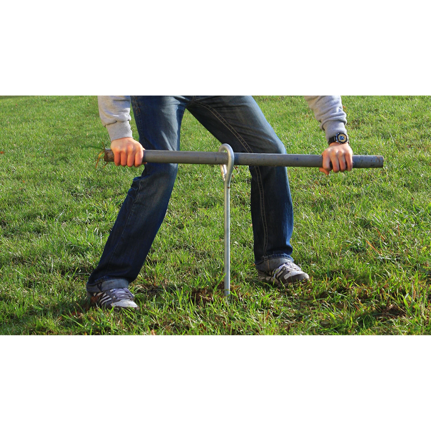 GIBBON Ground Screw Grondschroef 70cm - Afbeelding 3