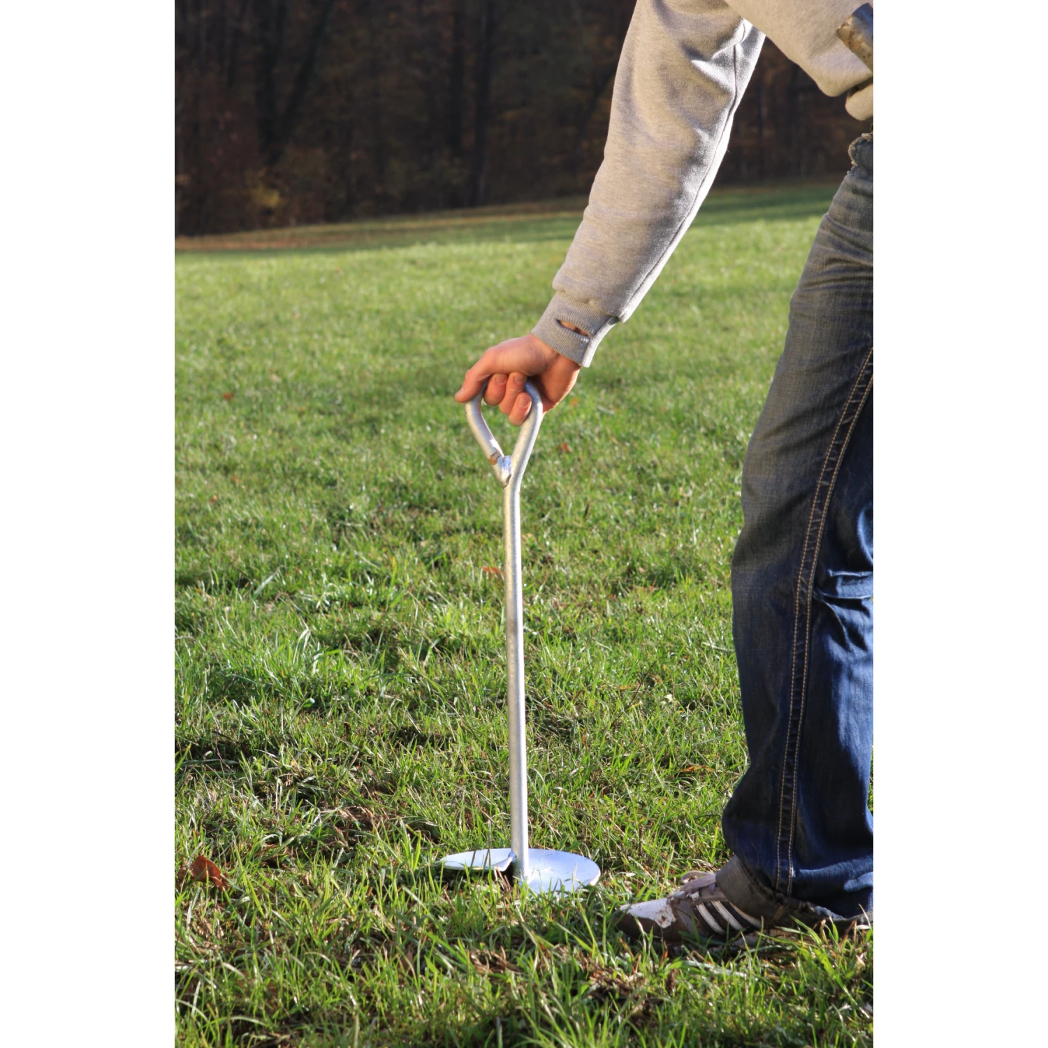 GIBBON Ground Screw Grondschroef 70cm - Afbeelding 2