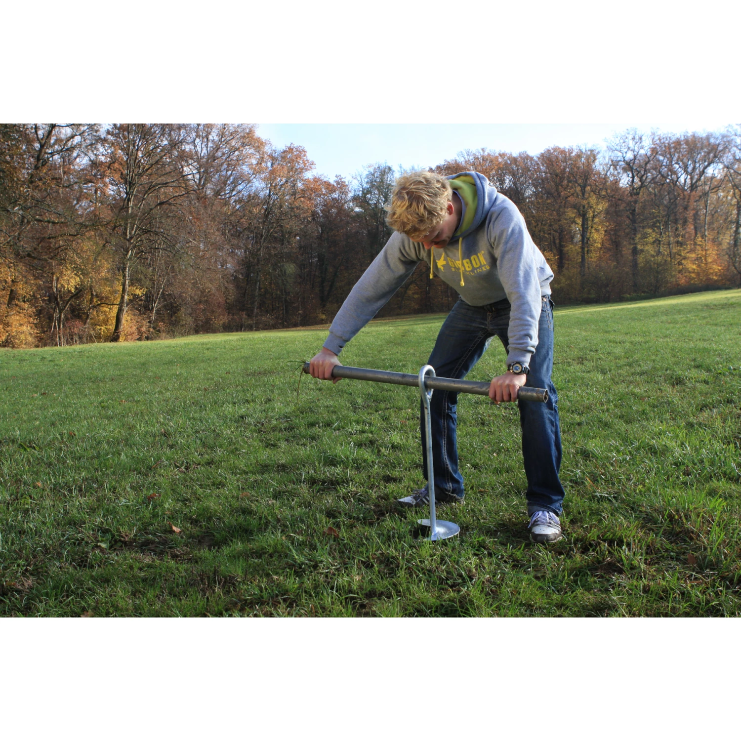 GIBBON Ground Screw Grondschroef 70cm - Afbeelding 5