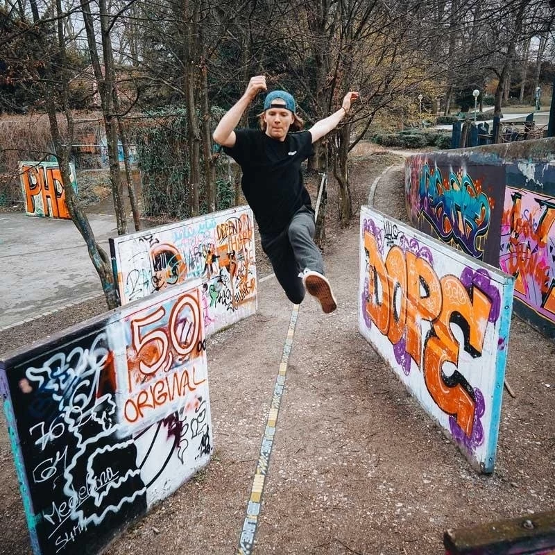 GIBBON Jibline Treewear - 15m Slackline Set - Afbeelding 7