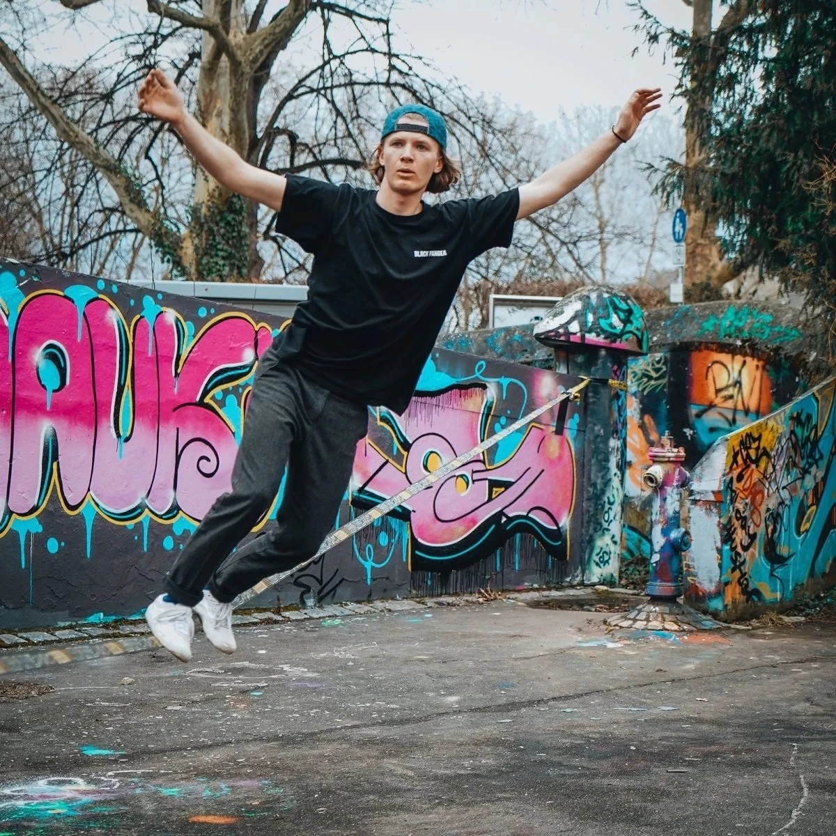 GIBBON Jibline XL Treewear - 25m Slackline Set - Afbeelding 3