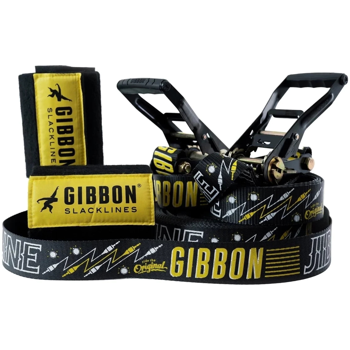 GIBBON Jibline XL Treewear - 25m Slackline Set