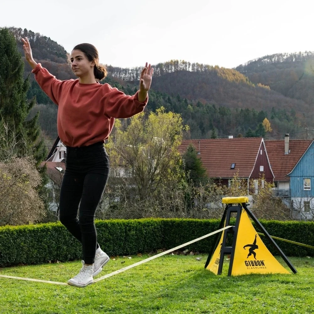 GIBBON Slackframe - Zwart - Afbeelding 4