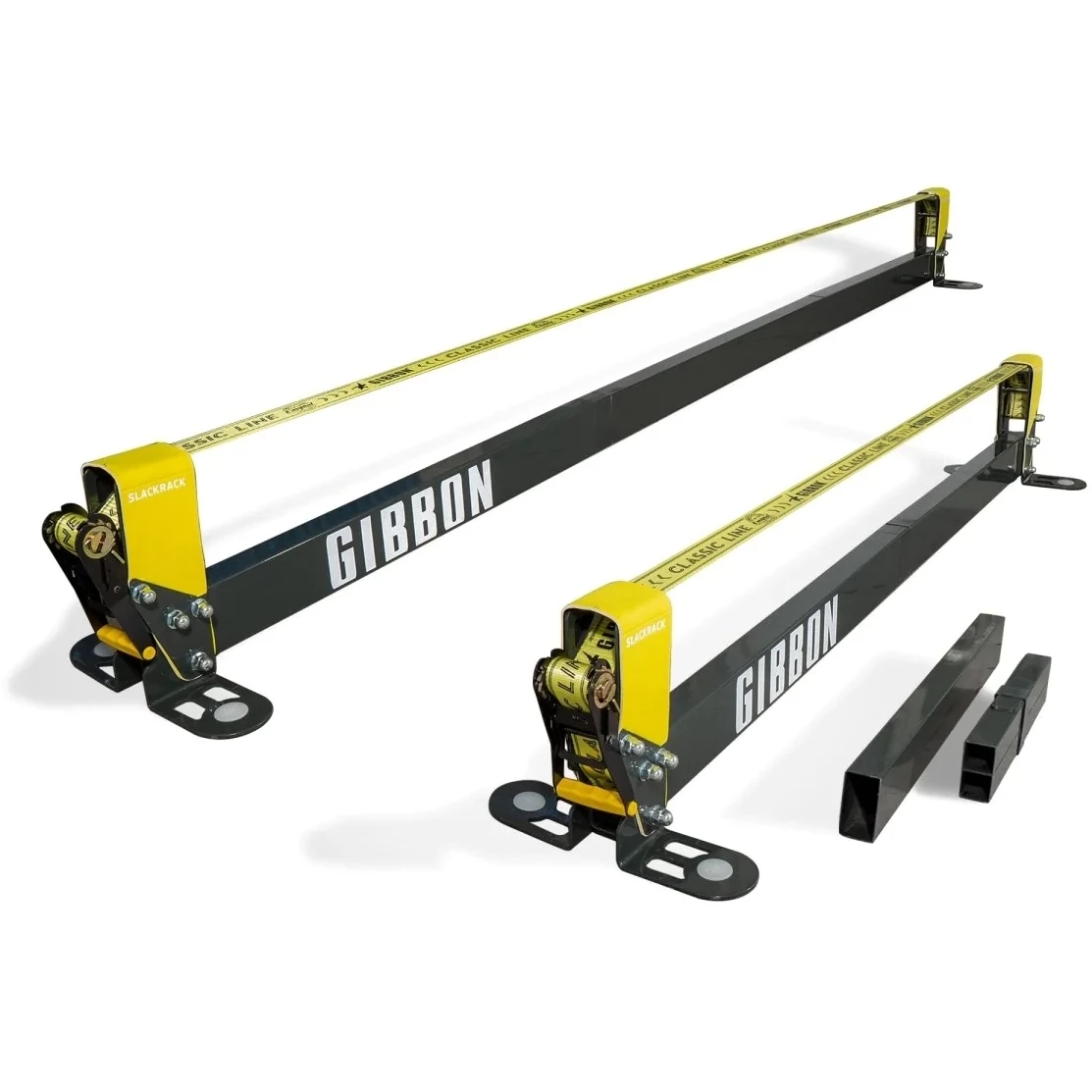 GIBBON Slackrack Classic 4.5m - Geel/zwart - Afbeelding 2