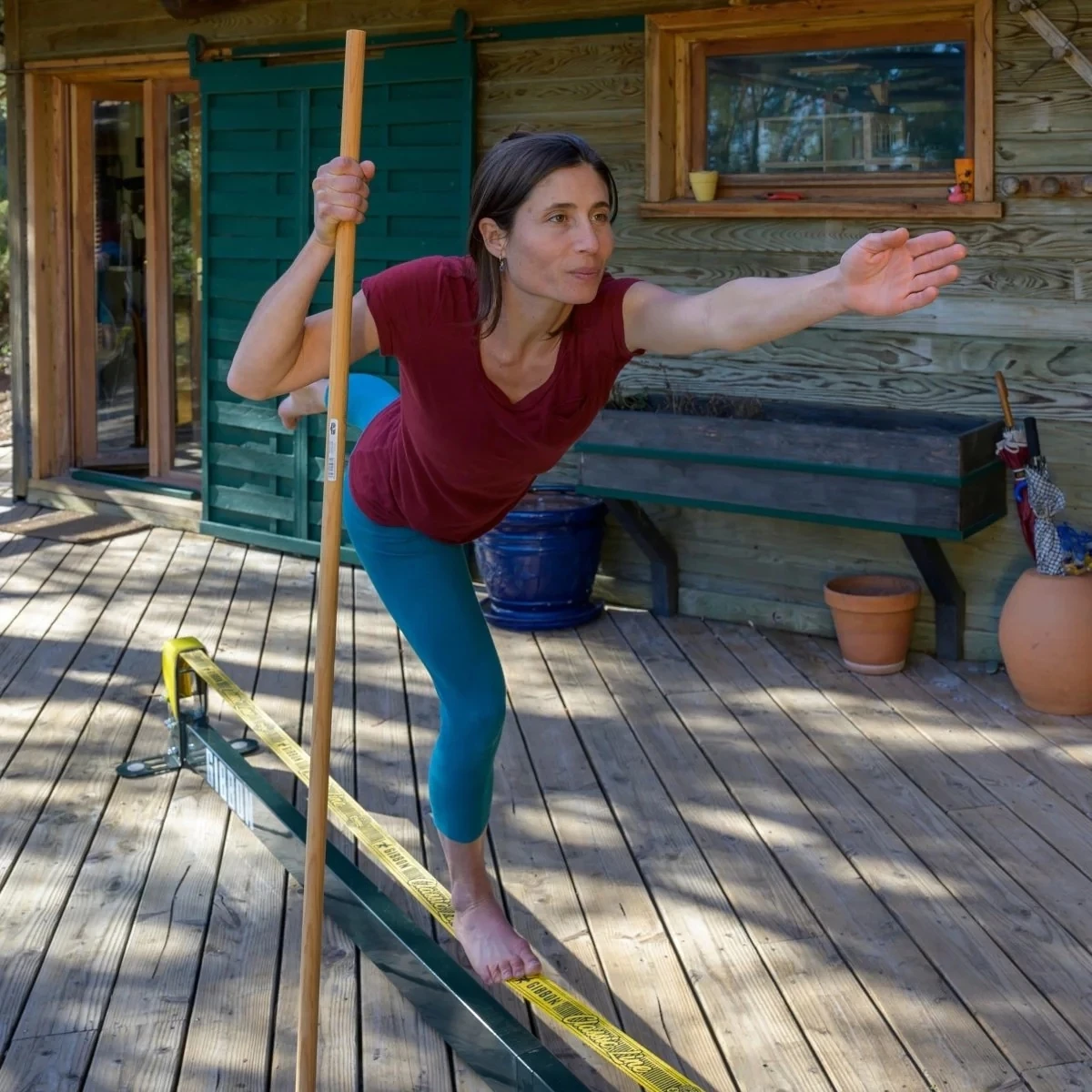 GIBBON Slackrack Classic 4.5m - Geel/zwart - Afbeelding 7