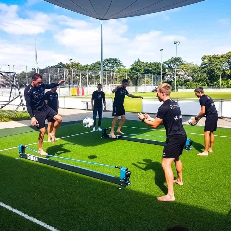 GIBBON Slackrack Fitness Edition 3m - Blauw/grijs - Afbeelding 7