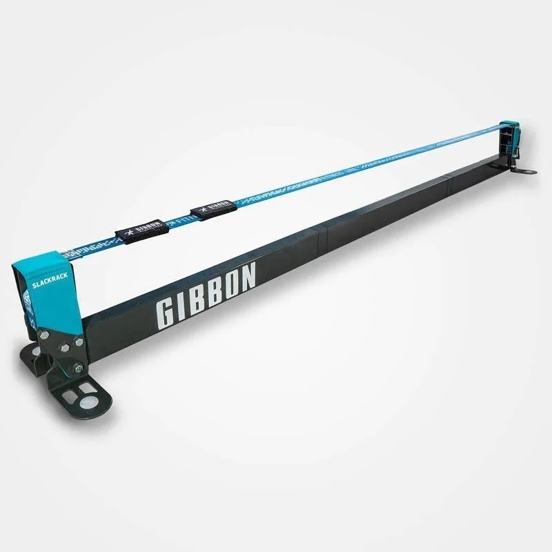GIBBON Slackrack Fitness Edition 3m - Blauw/grijs - Afbeelding 2
