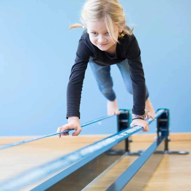 GIBBON Slackrack Fitness Edition 3m - Blauw/grijs - Afbeelding 6