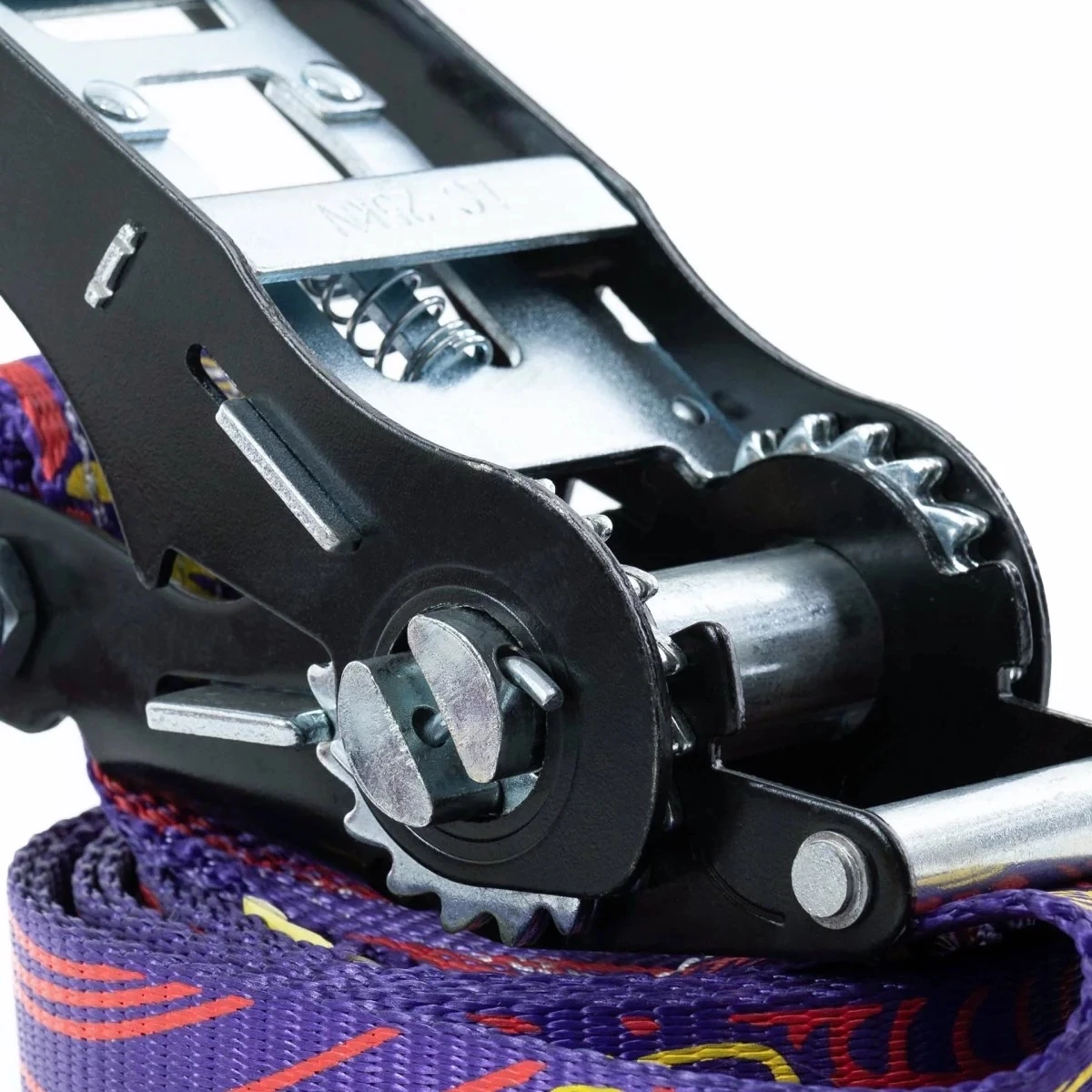 GIBBON Surferline Treewear Set Slackline 30m - Paars - Afbeelding 2