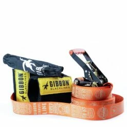 GIBBON Travelline Treewear - 15m Slackline Set