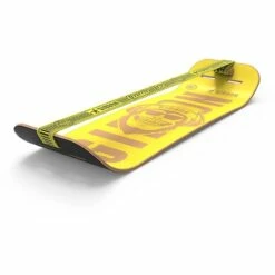 GIBBON Giboard Set Slacklineboard - Bonzo Classic - Geel