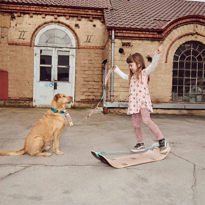 GIBBON Giboard Set Slacklineboard - Bonzo Classic - Geel - Afbeelding 5