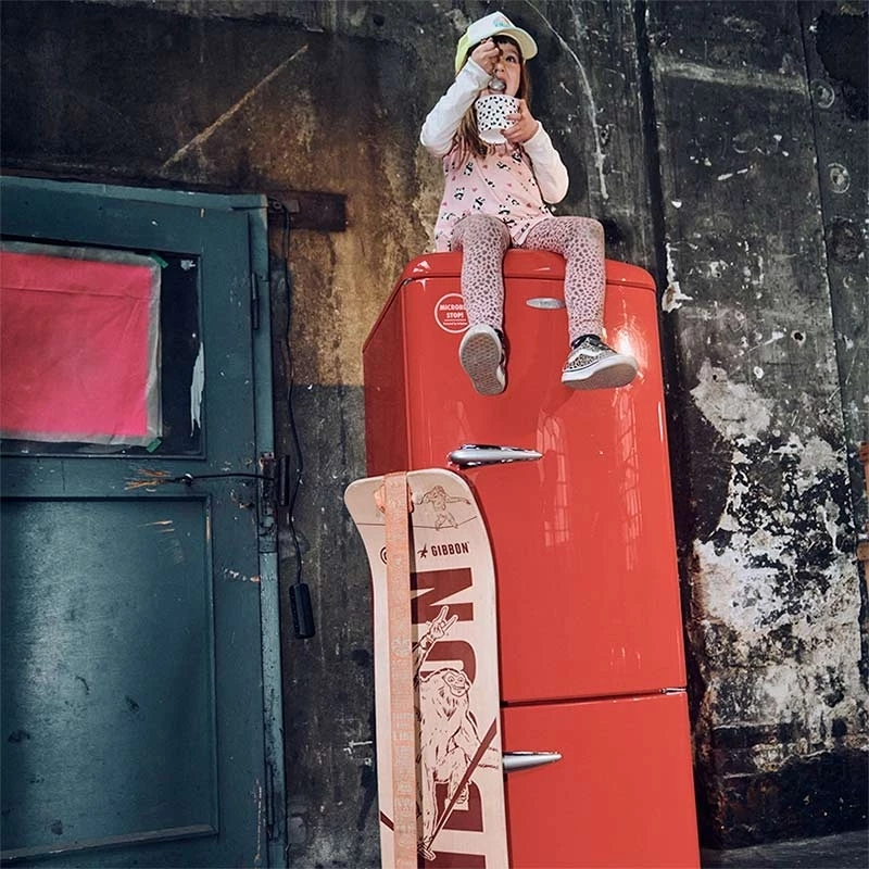 GIBBON Giboard Set Slacklineboard - Roots Rocker Travel - Brown - Afbeelding 4